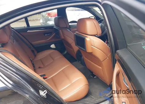 2013 BMW 550I xDrive из США, поврежденный, VIN WBAFU9C59DDY71971